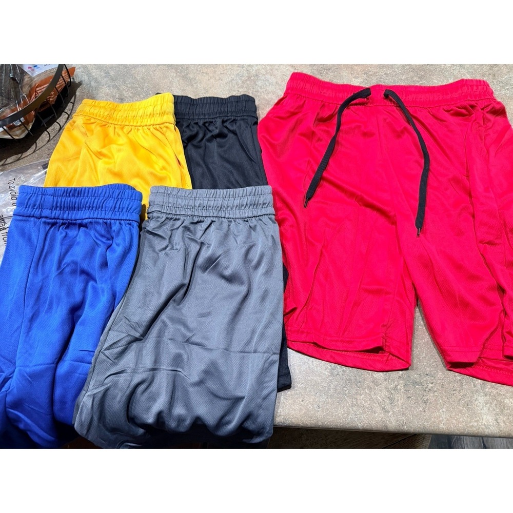 Mens Aserlin Athletic Shorts Lot Size SMALL 5 Pairs BRAND NEW